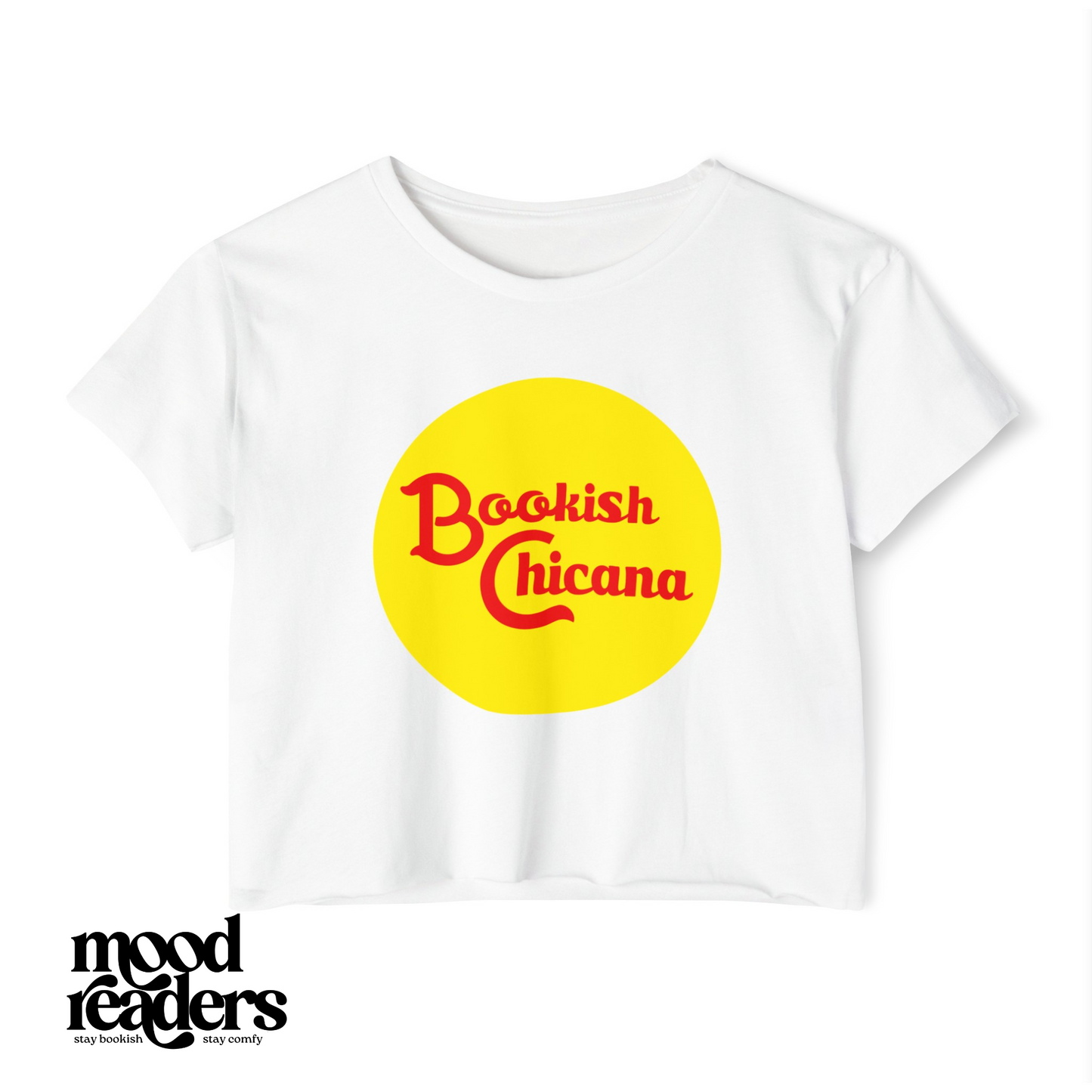 Bookish Chicana Crop