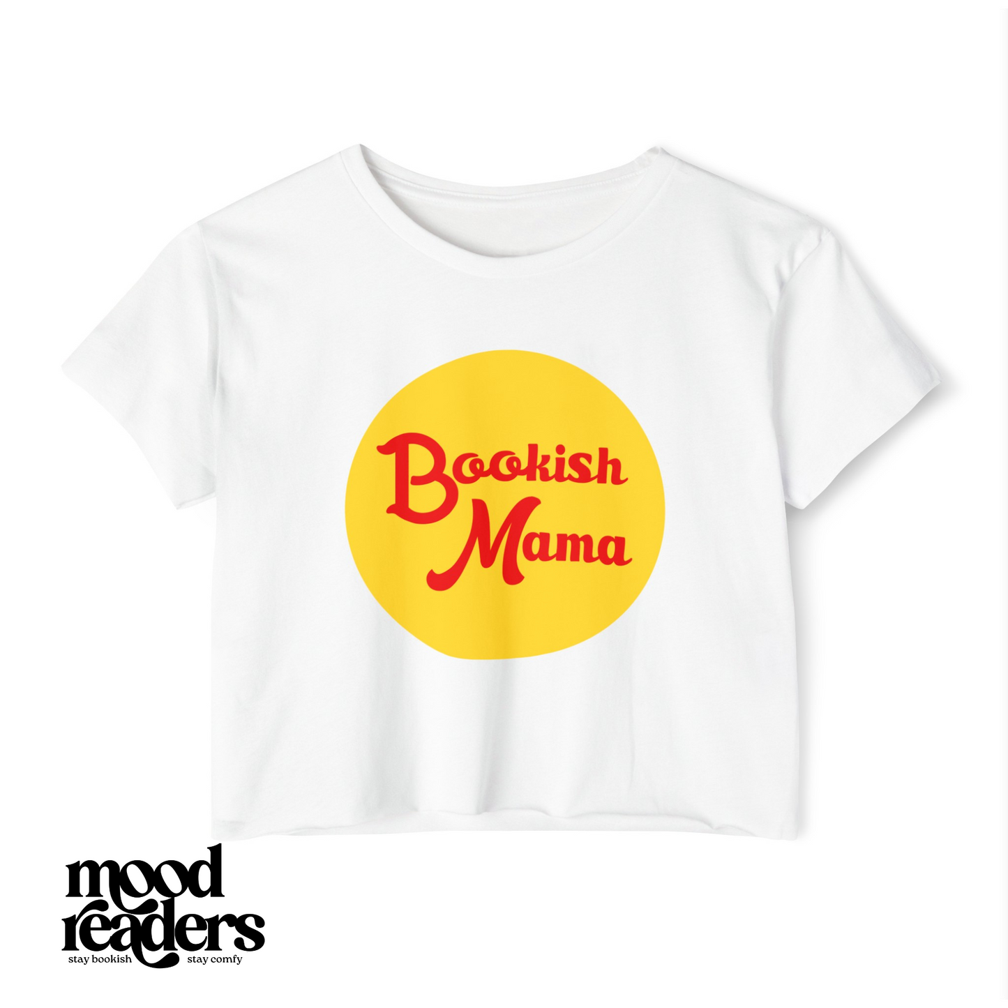 Bookish Mama Crop