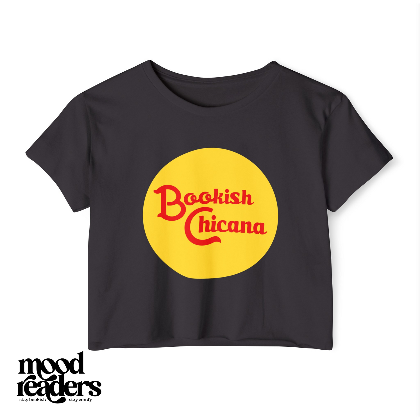 Bookish Chicana Crop