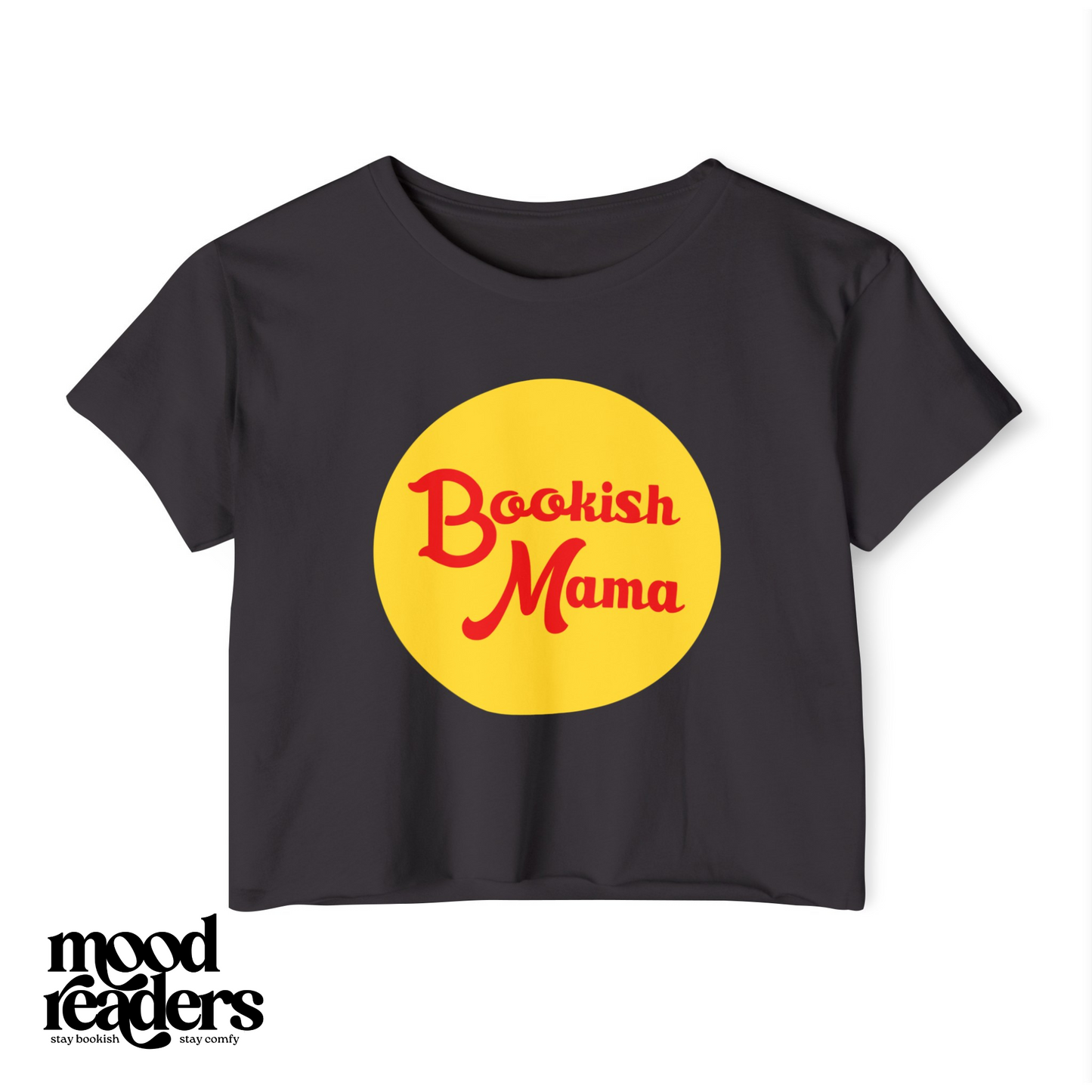 Bookish Mama Crop