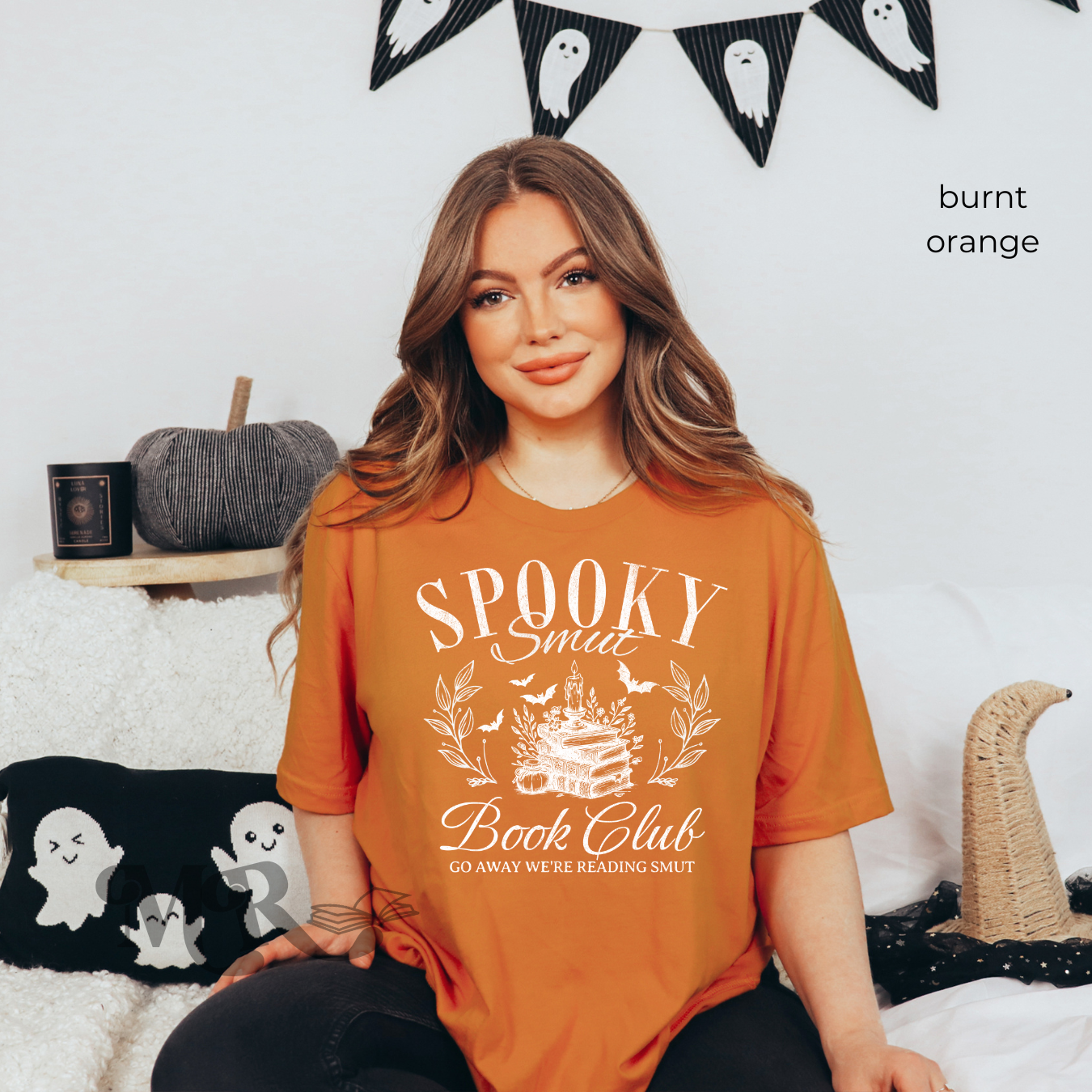 Spooky Smut Book Club Tee