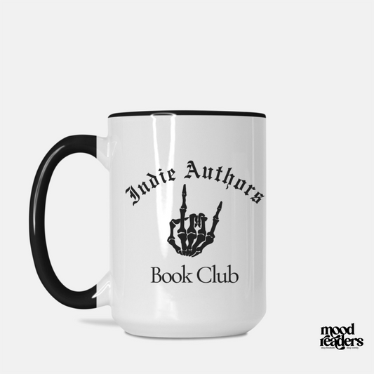 Indie Authors Book Club - Deluxe Mug 15oz