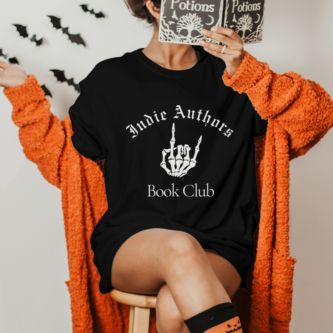 Indie Authors Book Club T-Shirt