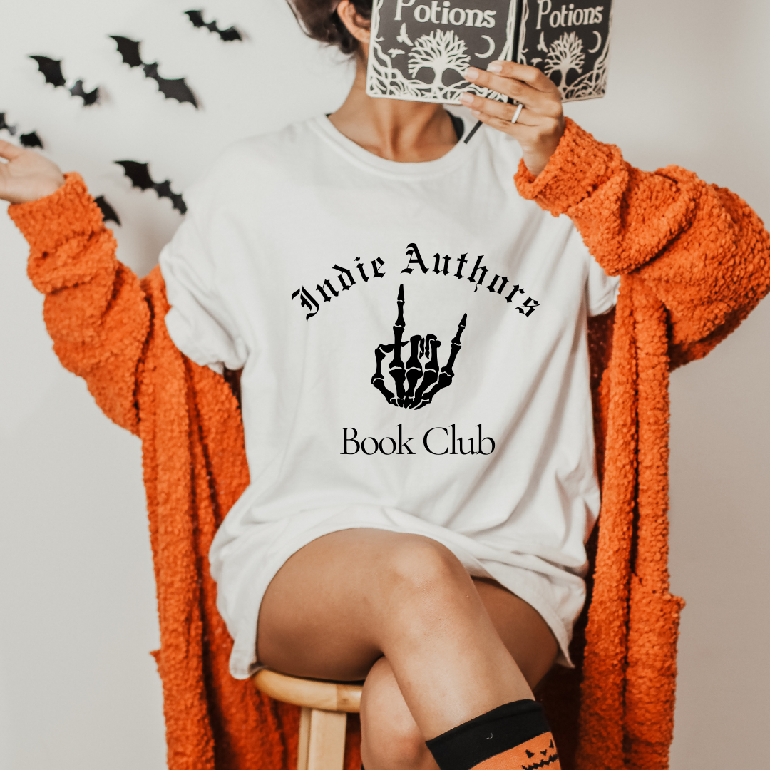 Indie Authors Book Club T-Shirt