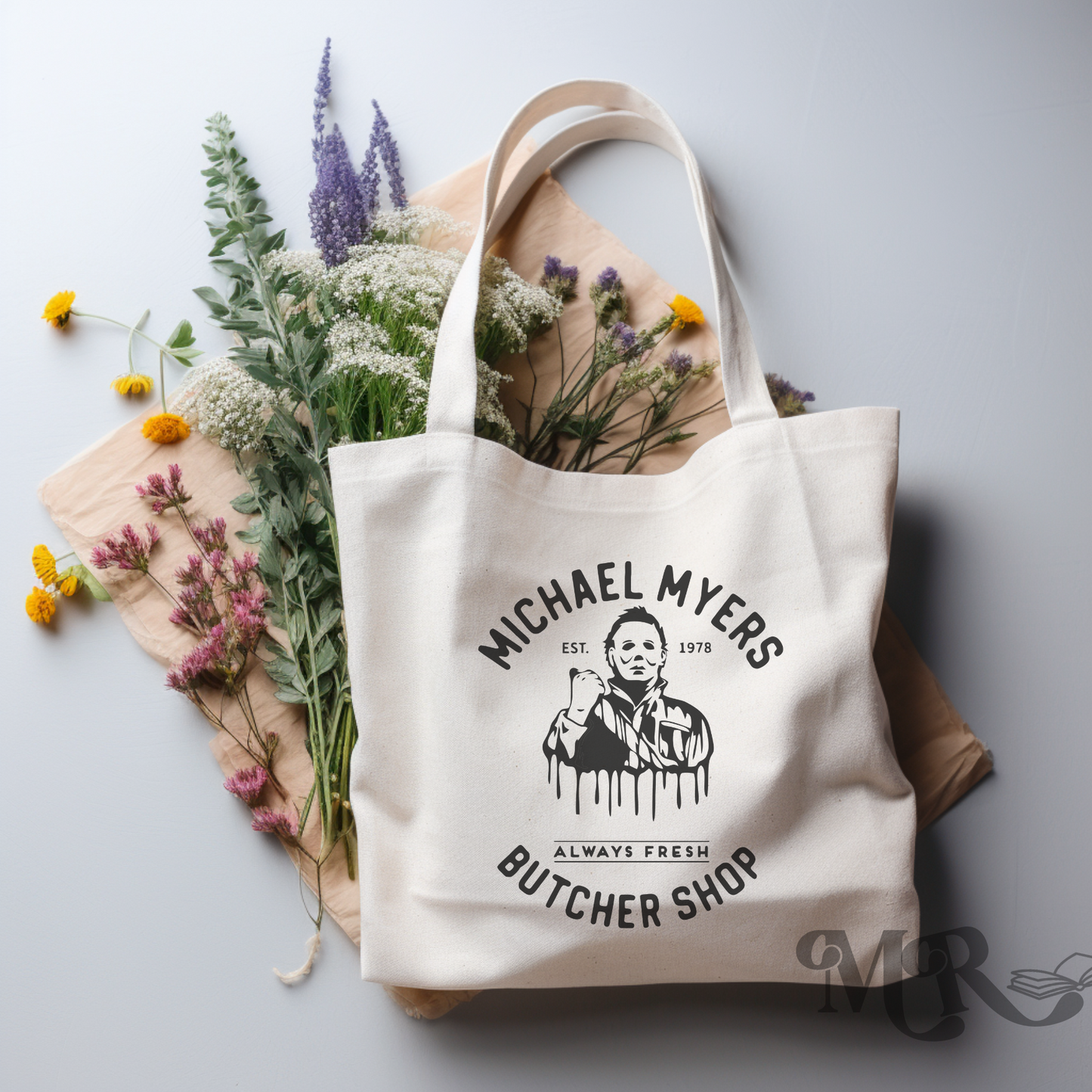 Myers Butcher Shop Canvas Tote