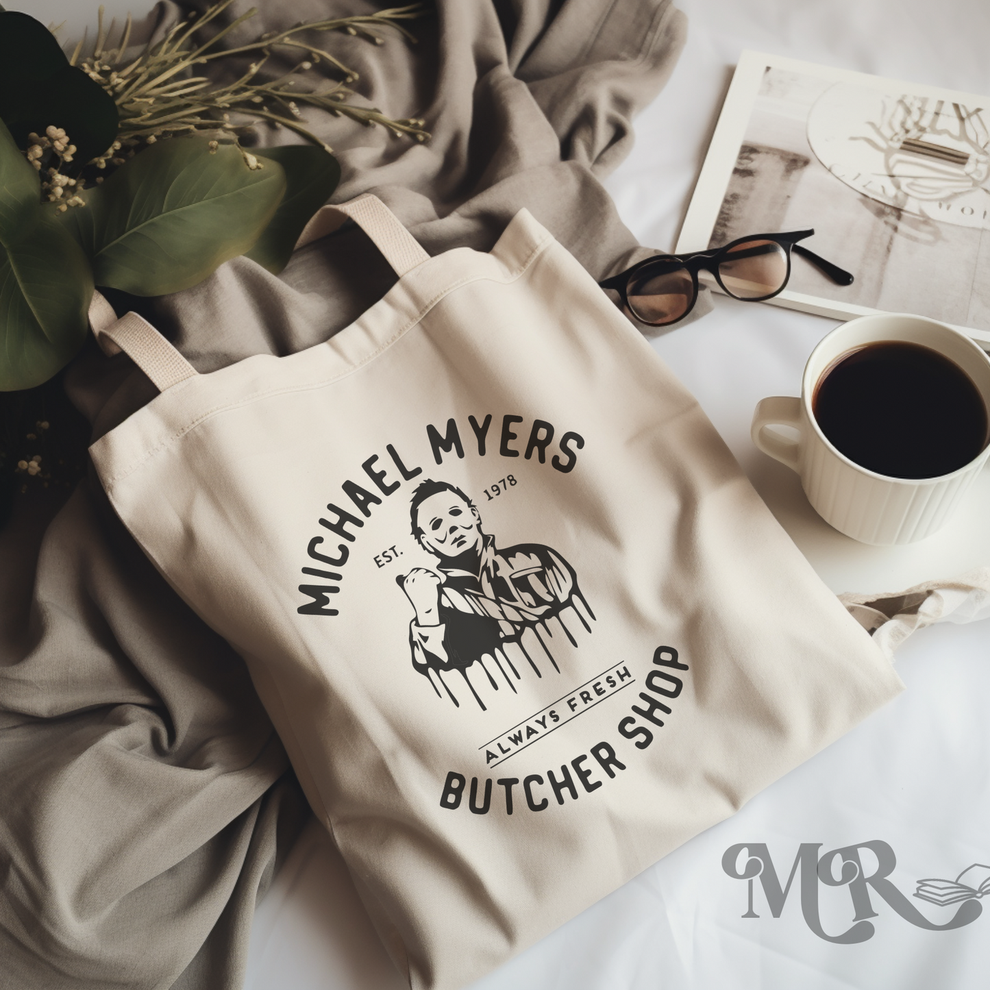 Myers Butcher Shop Canvas Tote