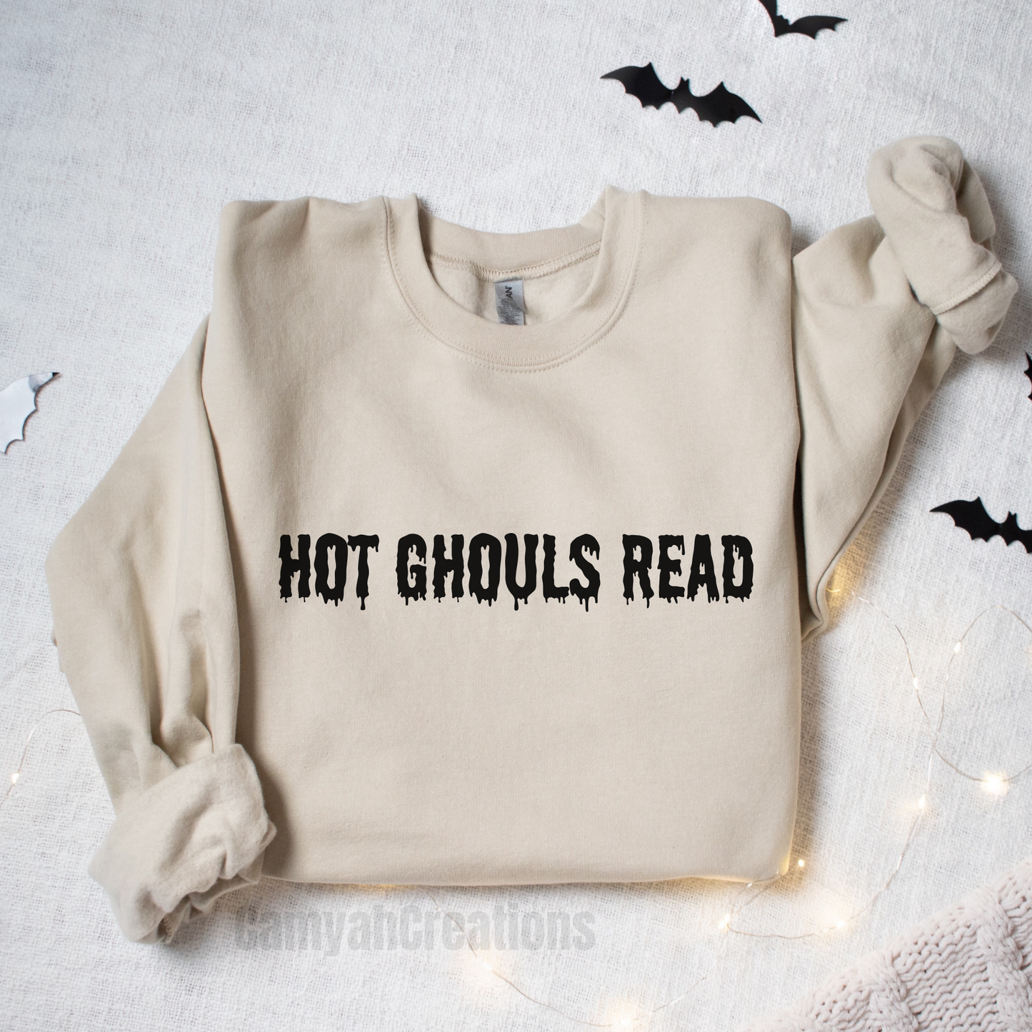 Hot Ghouls Read Sweatshirt