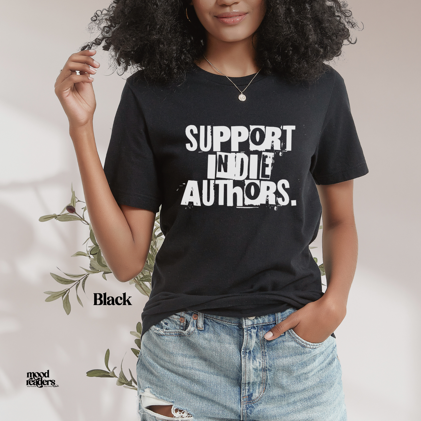 Ransom Style - Support Indie Authors - Unisex Bella Canva