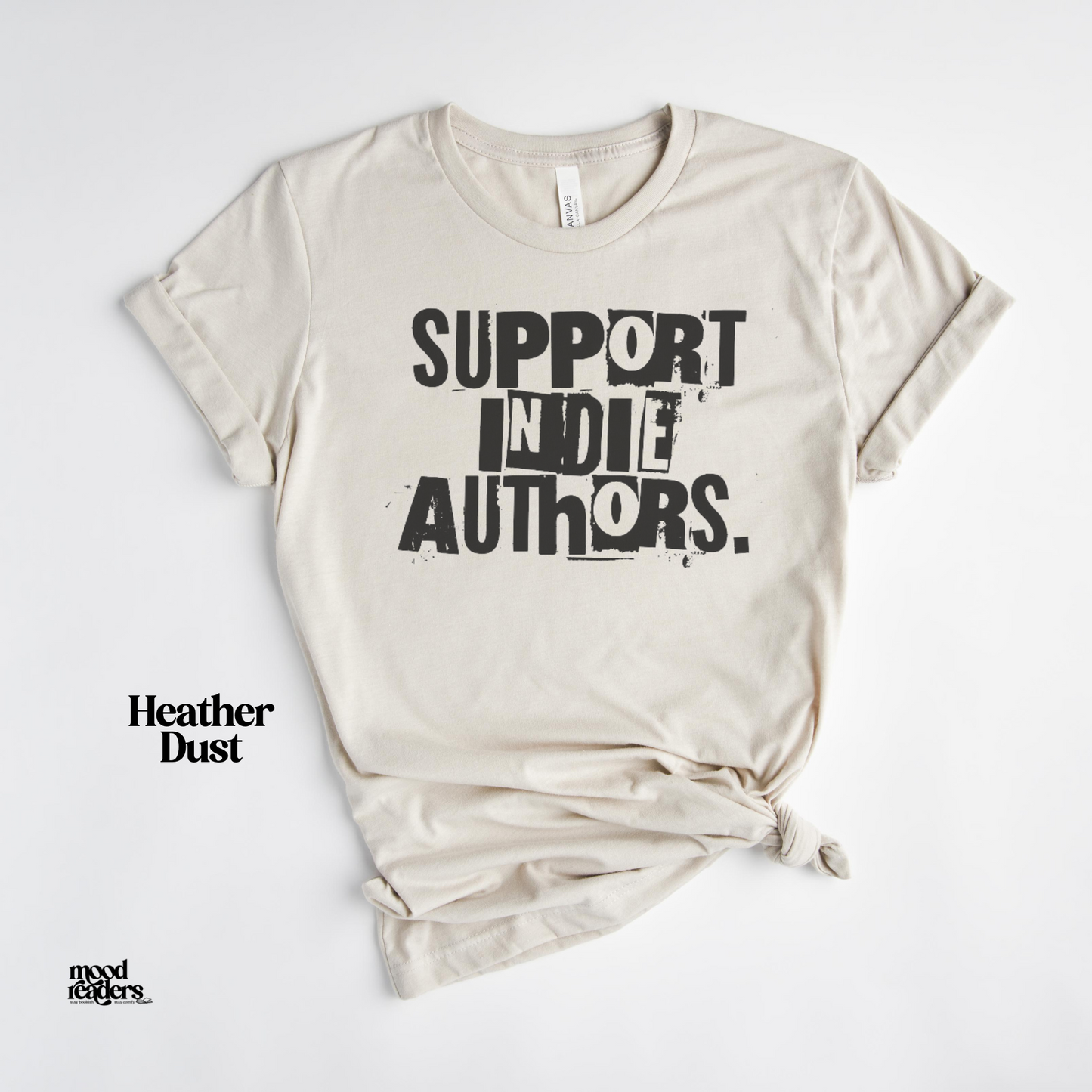 Ransom Style - Support Indie Authors - Unisex Bella Canva