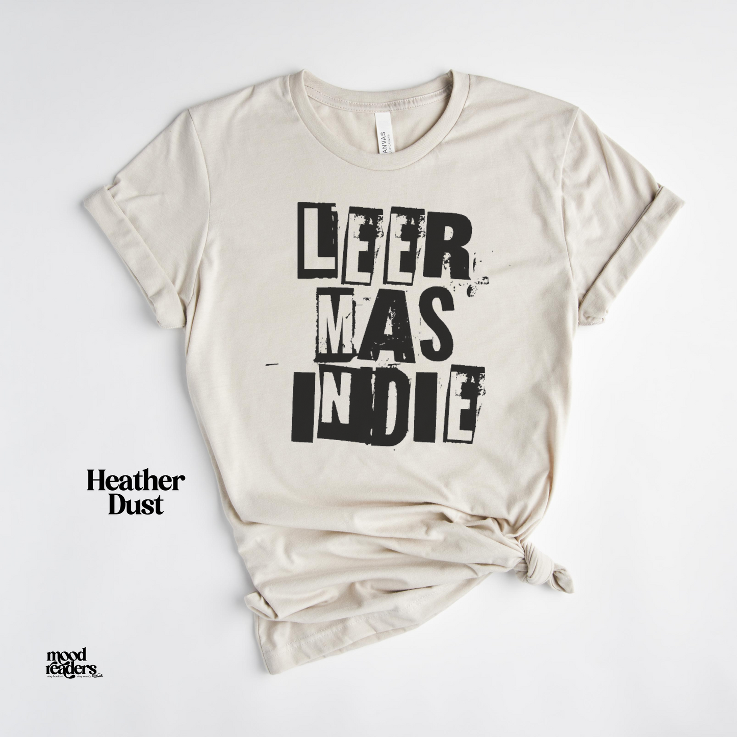 Ransom Style - Leer Mas Indie - Unisex Bella Canva