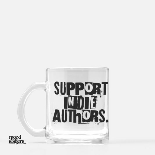 Ransom Style - Support Indie Authors - Clear Mug 10oz