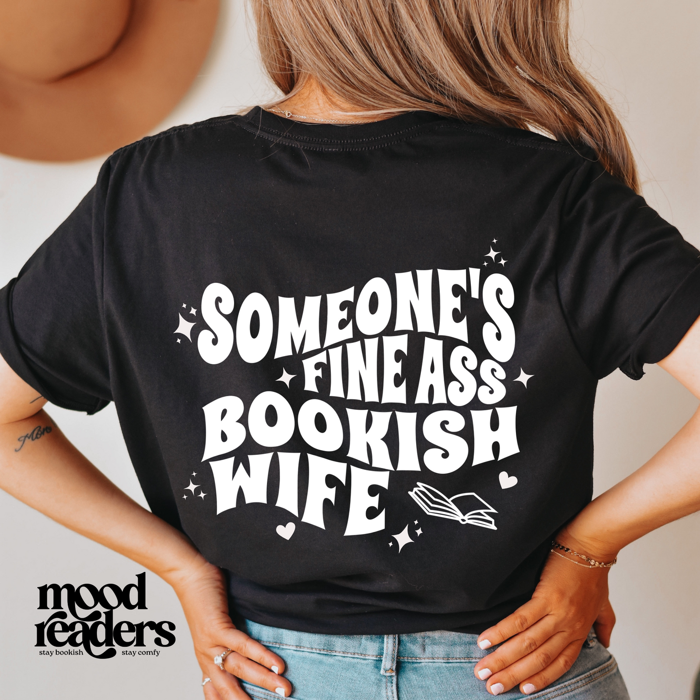 Someone's Fine Ass Bookish Wife